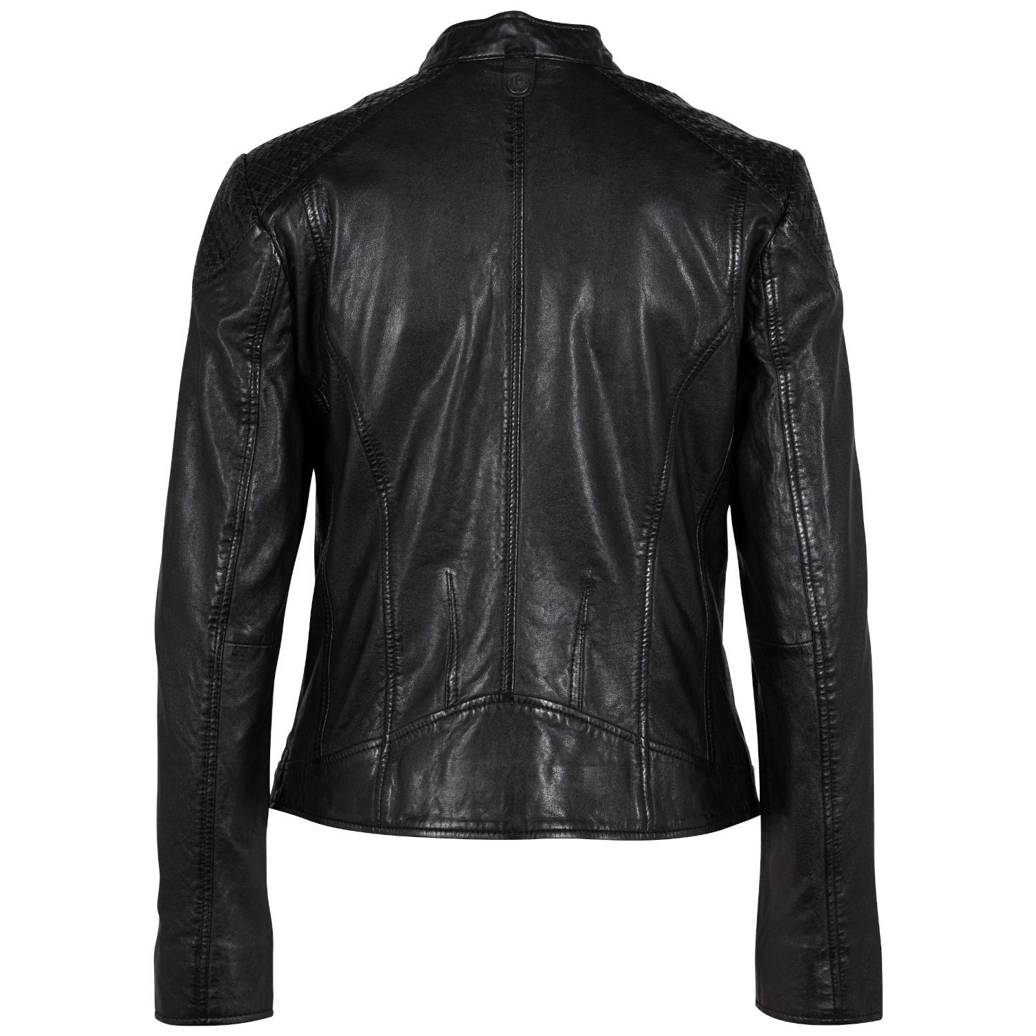 Geaca de Piele Dama Mauritius Neagra GWAlisah – Black Friday