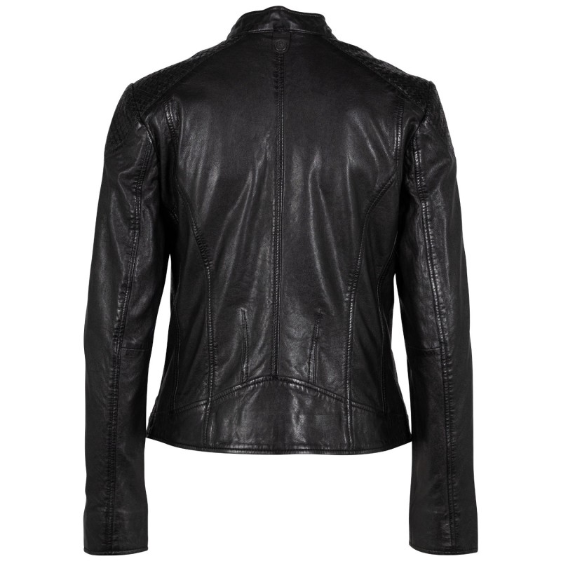 Geaca de Piele Dama Mauritius Neagra GWAlisah – Black Friday Geaca de Piele Dama Mauritius Neagra GWAlisah – Black Friday