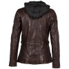 Geaca de Piele Dama Mauritius Castanie GWAllmut – Geci de Piele Geaca de Piele Dama Mauritius Castanie GWAllmut – Geci de Piele