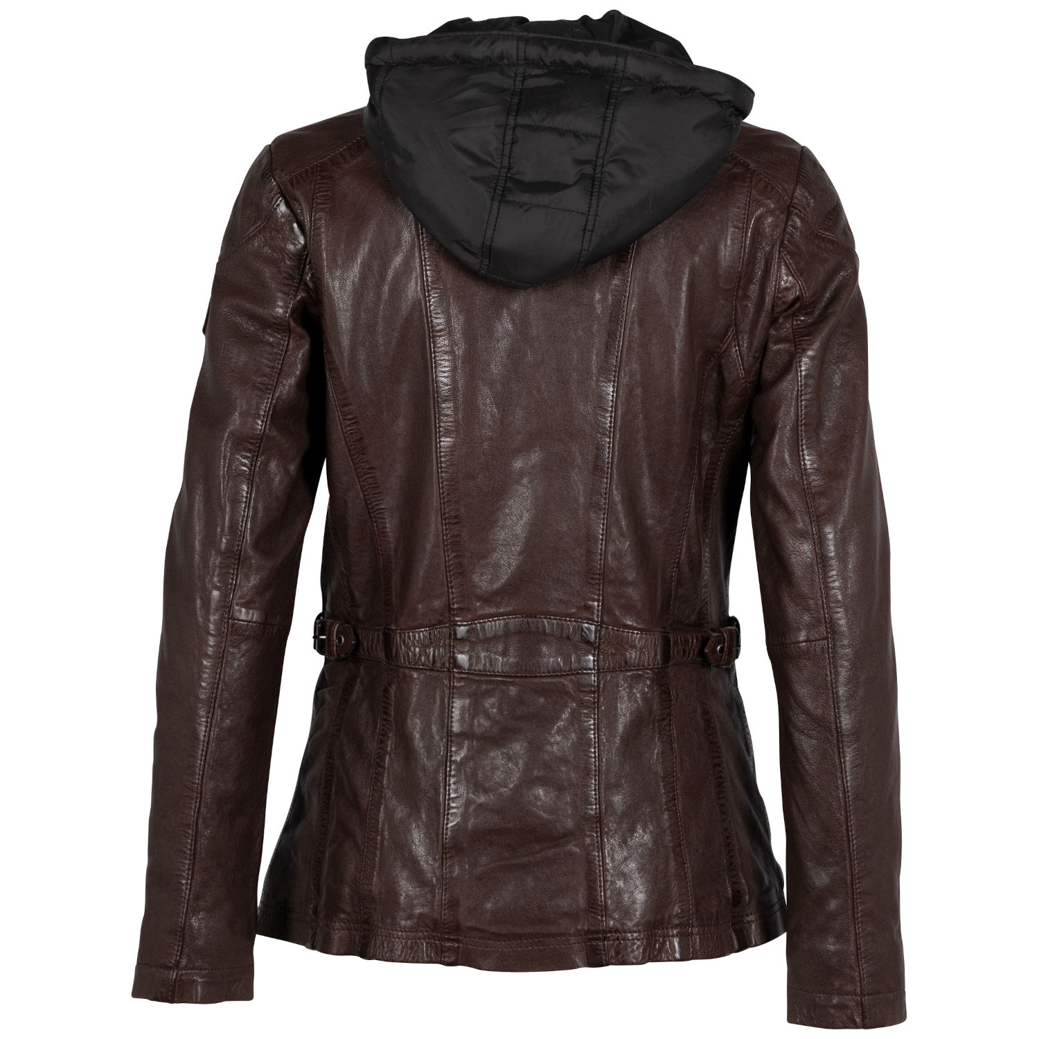 Geaca de Piele Dama Mauritius Castanie GWAllmut – Geci de Piele