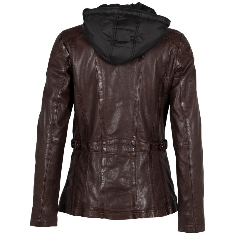 Geaca de Piele Dama Mauritius Castanie GWAllmut – Geci de Piele Geaca de Piele Dama Mauritius Castanie GWAllmut – Geci de Piele