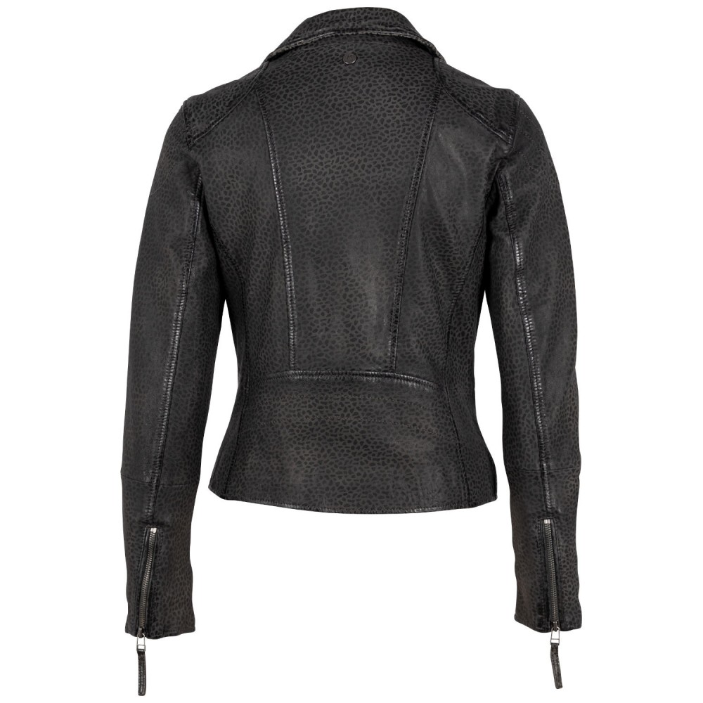 Geaca de Piele Dama Mauritius Antracit GWAnimala Geaca de Piele Dama Mauritius Antracit GWAnimala - readytowear.ro