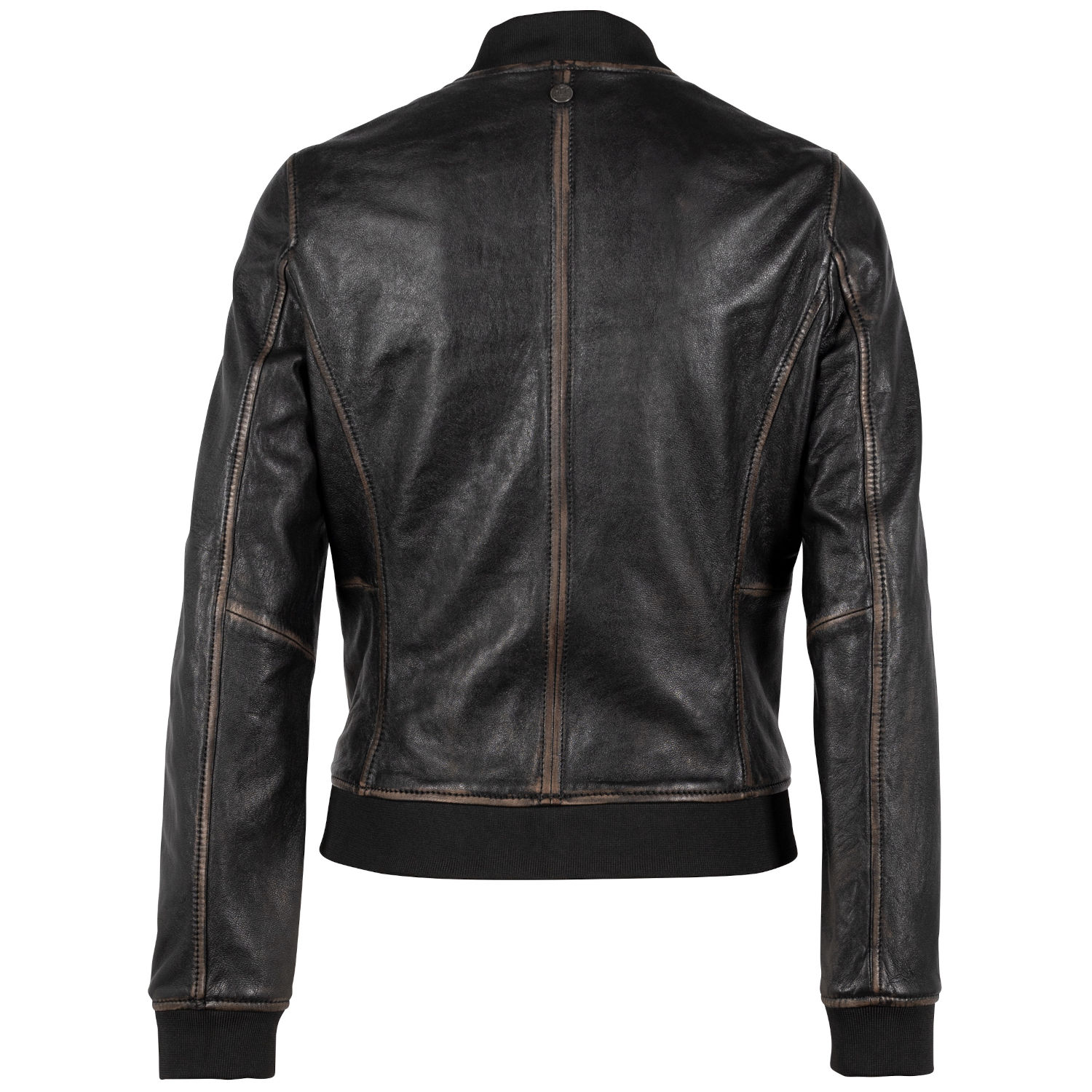 Geaca de Piele Dama Mauritius Negru Vintage GWBrita – Black Friday Geaca de Piele Dama Mauritius Negru Vintage GWBrita – Black Friday