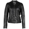 Geaca de Piele Dama Mauritius Neagra GWClair Geaca de Piele Dama Mauritius Neagra GWClair - readytowear.ro