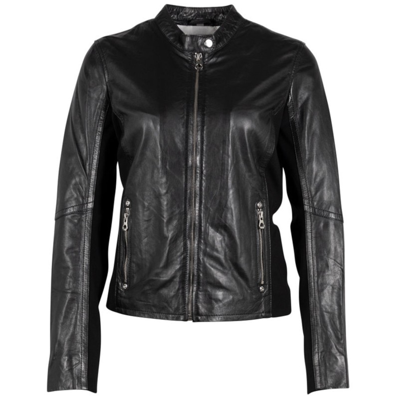 Geaca de Piele Dama Mauritius Neagra GWClair – Geci de Piele Geaca de Piele Dama Mauritius Neagra GWClair – Geci de Piele