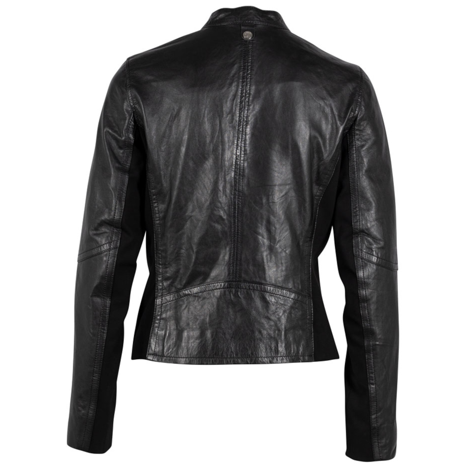 Geaca de Piele Dama Mauritius Neagra GWClair – Geci de Piele