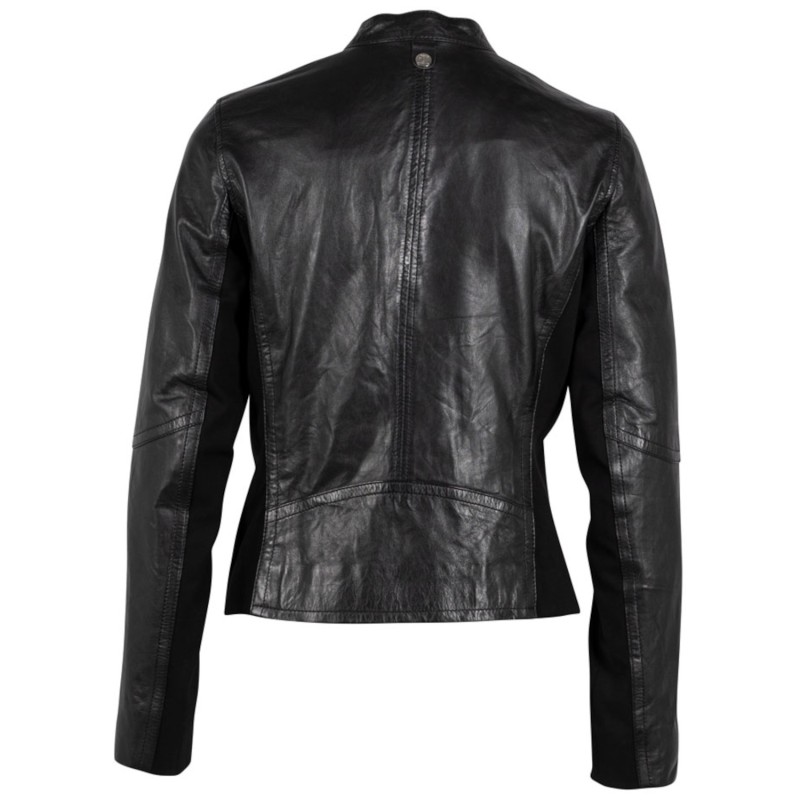 Geaca de Piele Dama Mauritius Neagra GWClair – Geci de Piele Geaca de Piele Dama Mauritius Neagra GWClair – Geci de Piele