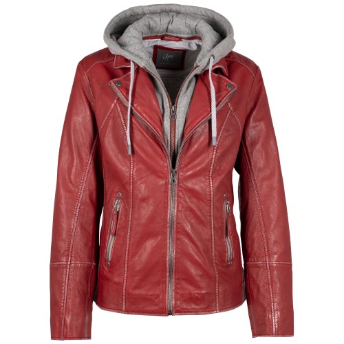 Geaca de Piele Dama Mauritius Rosie GWConny