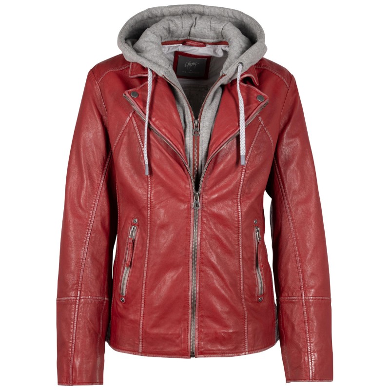 Geaca de Piele Dama Mauritius Rosie GWConny – Geci de Piele