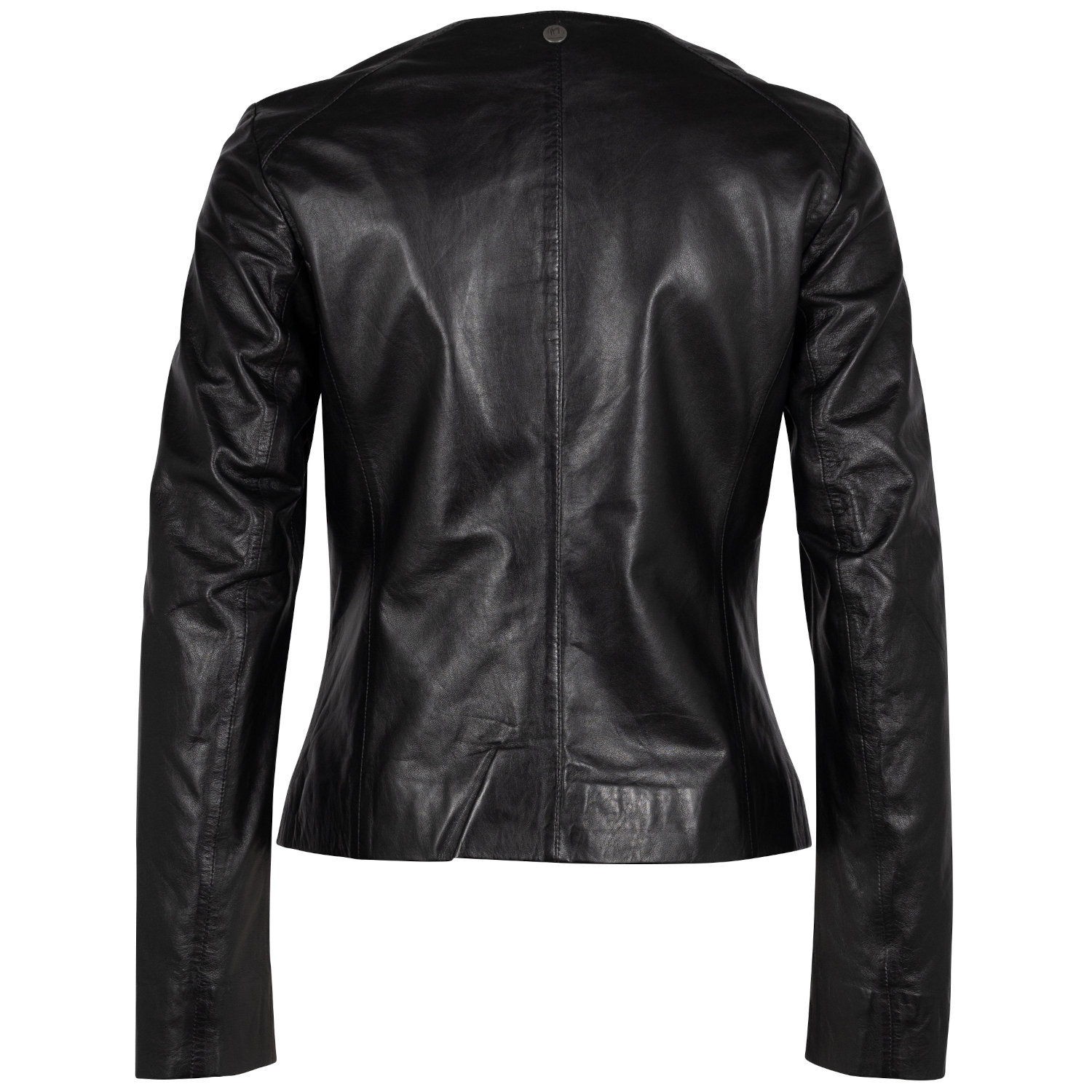 Geaca de Piele Dama Mauritius Neagra GWEeli – Geci de Piele