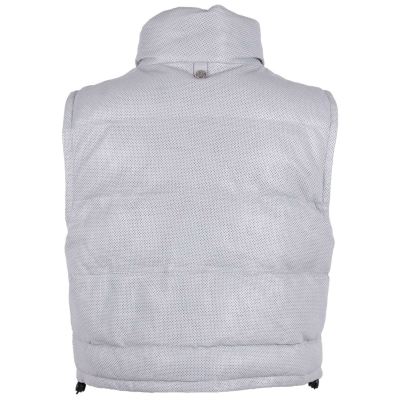 Vesta de Piele Dama Mauritius Albastru Deschis GWEllice – Veste de Piele