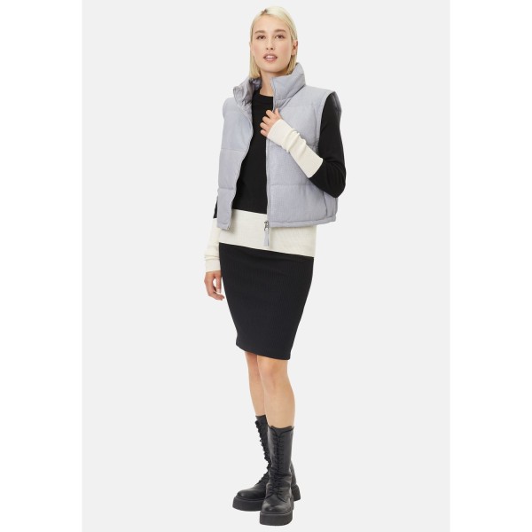 Vesta de Piele Dama Mauritius Albastru Deschis GWEllice – Veste de Piele — fotografia 5