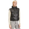Vesta de Piele Dama Mauritius Neagra GWEllice Vesta de Piele Dama Mauritius Neagra GWEllice - readytowear.ro