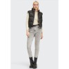 Vesta de Piele Dama Mauritius Neagra GWEllice Vesta de Piele Dama Mauritius Neagra GWEllice - readytowear.ro