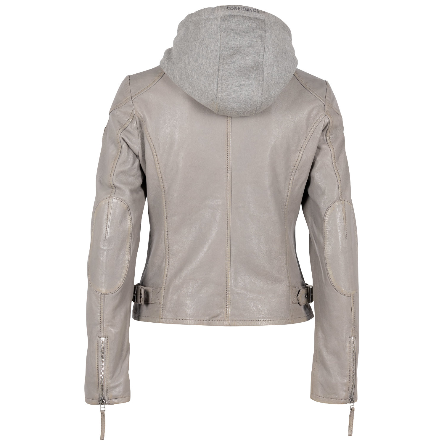 Geaca de Piele Dama Mauritius Gri GWFahira – Black Friday