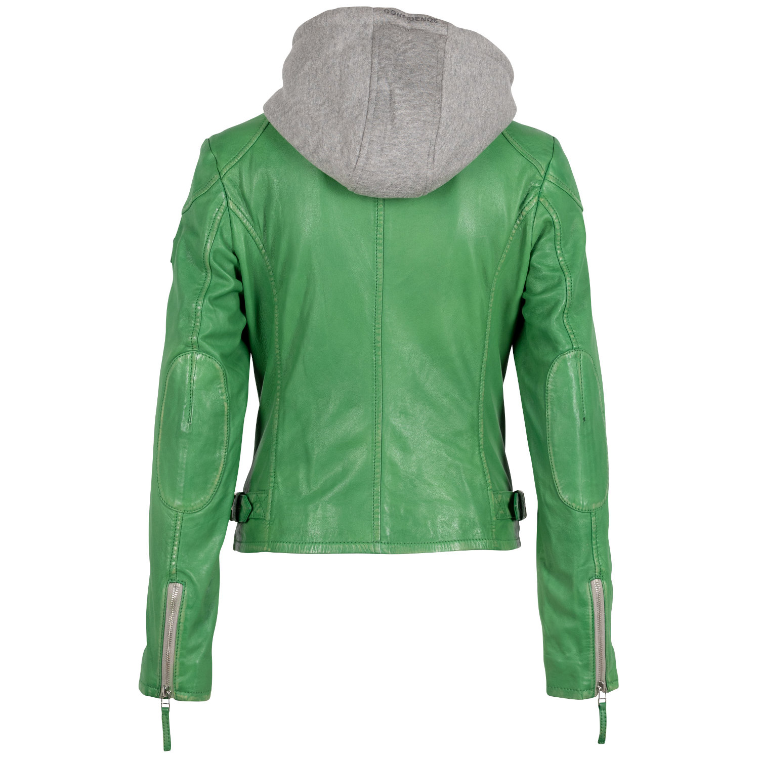 Geaca de Piele Dama Mauritius Verde GWFahira – Black Friday Geaca de Piele Dama Mauritius Verde GWFahira – Black Friday