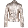 Geaca de Piele Dama Mauritius Argintiu Antic Metalizat GWFaible Geaca de Piele Dama Mauritius Argintiu Antic Metalizat GWFaible - readytowear.ro