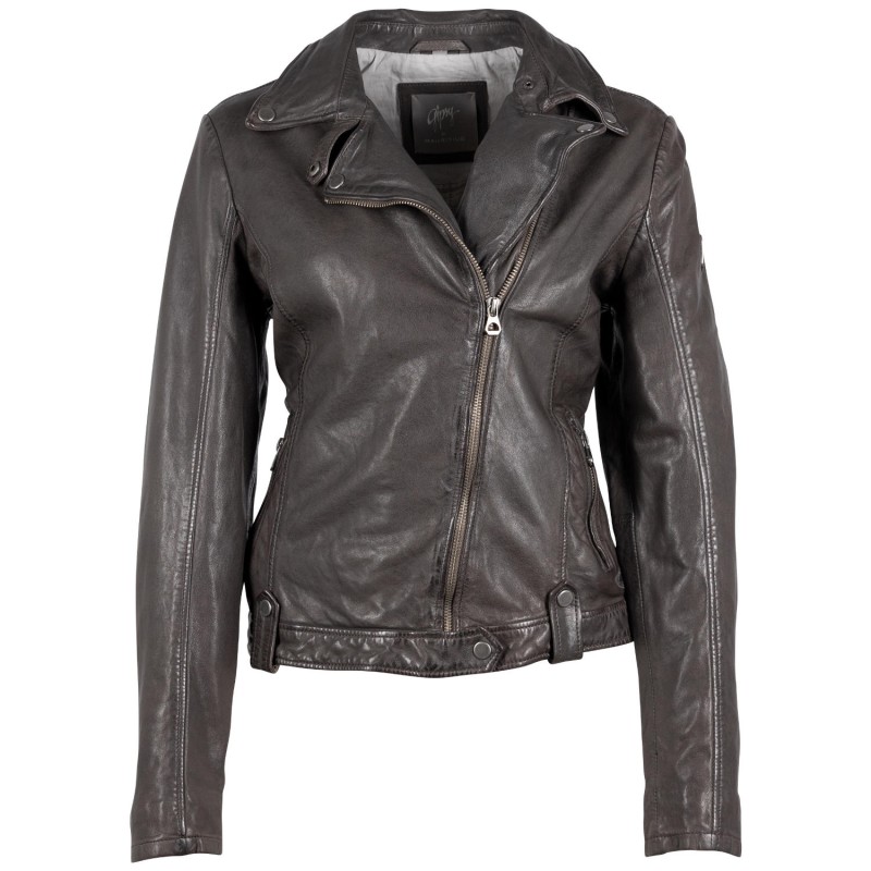 Geaca de Piele Dama Mauritius Antracit GWFaible – Geci de Piele Geaca de Piele Dama Mauritius Antracit GWFaible – Geci de Piele