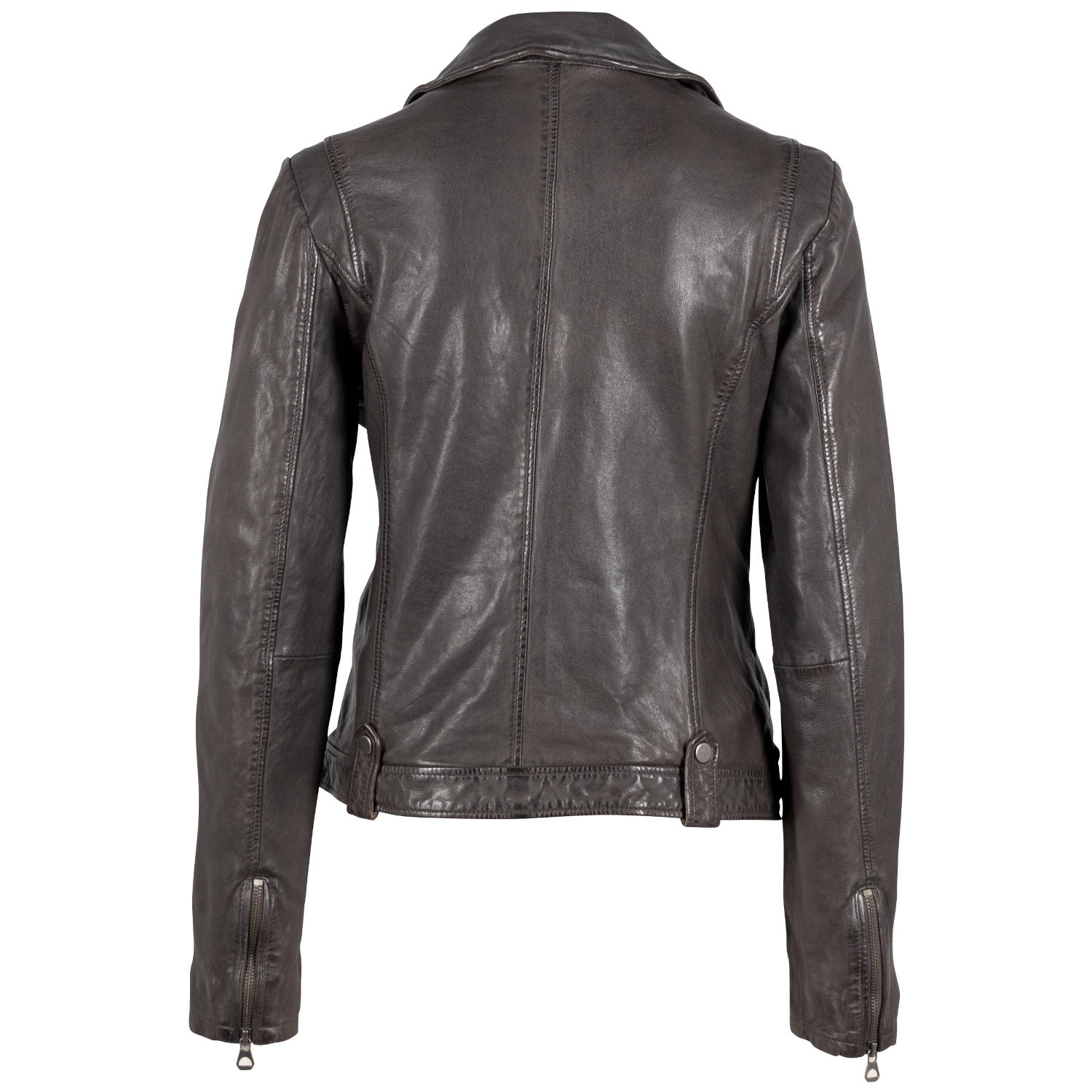 Geaca de Piele Dama Mauritius Antracit GWFaible – Geci de Piele