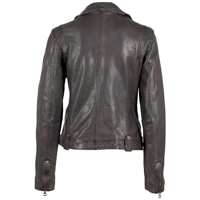 Geaca de Piele Dama Mauritius Antracit GWFaible – Geci de Piele Geaca de Piele Dama Mauritius Antracit GWFaible – Geci de Piele