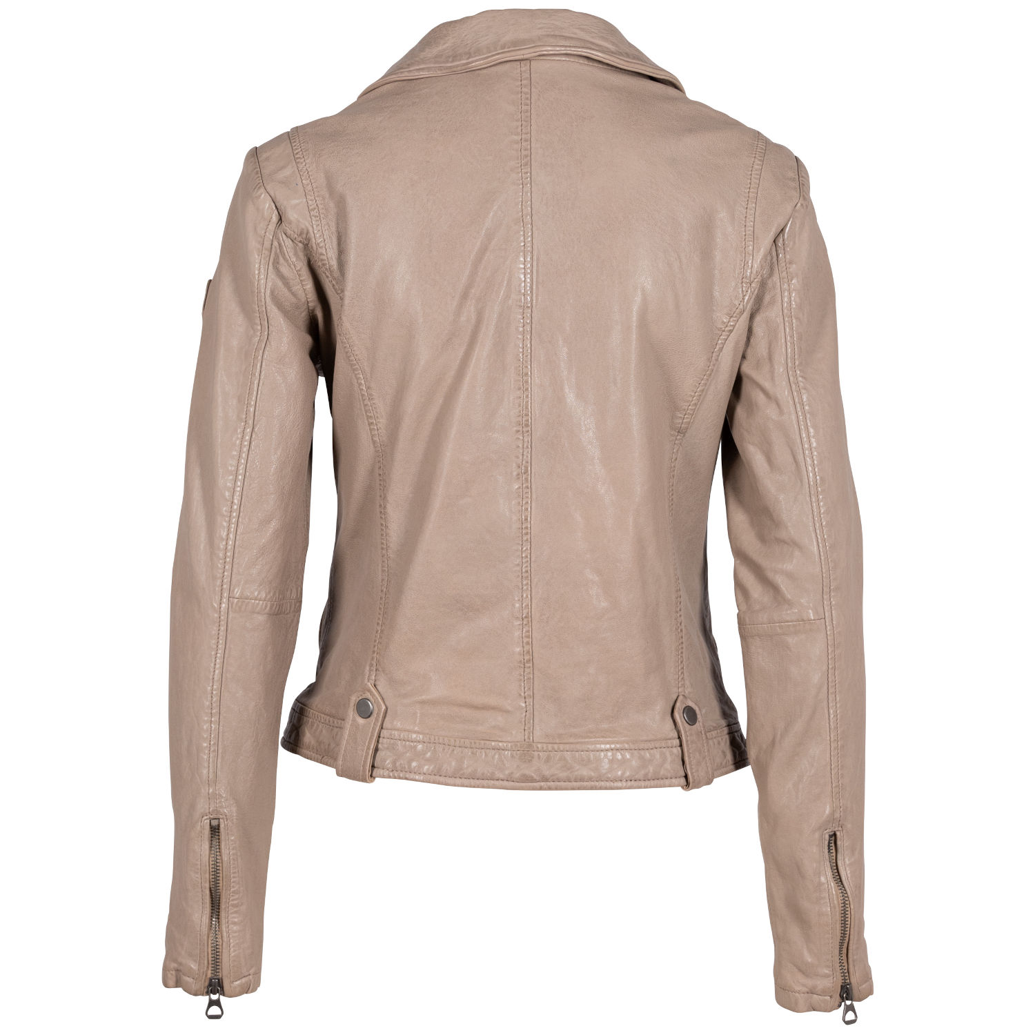 Geaca de Piele Dama Mauritius Bej GWFaible – Black Friday Geaca de Piele Dama Mauritius Bej GWFaible – Black Friday