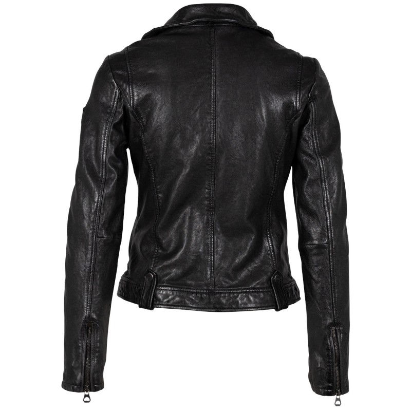 Geaca de Piele Dama Mauritius Neagra GWFaible – Geci de Piele Geaca de Piele Dama Mauritius Neagra GWFaible – Geci de Piele