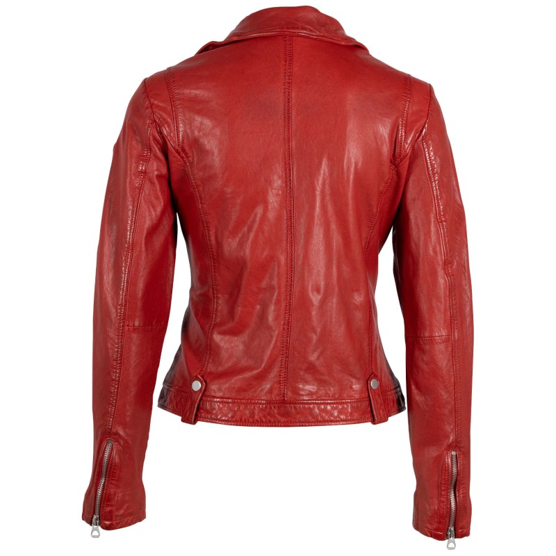 Geaca de Piele Dama Mauritius Rosie GWFaible – Geci de Piele Geaca de Piele Dama Mauritius Rosie GWFaible – Geci de Piele