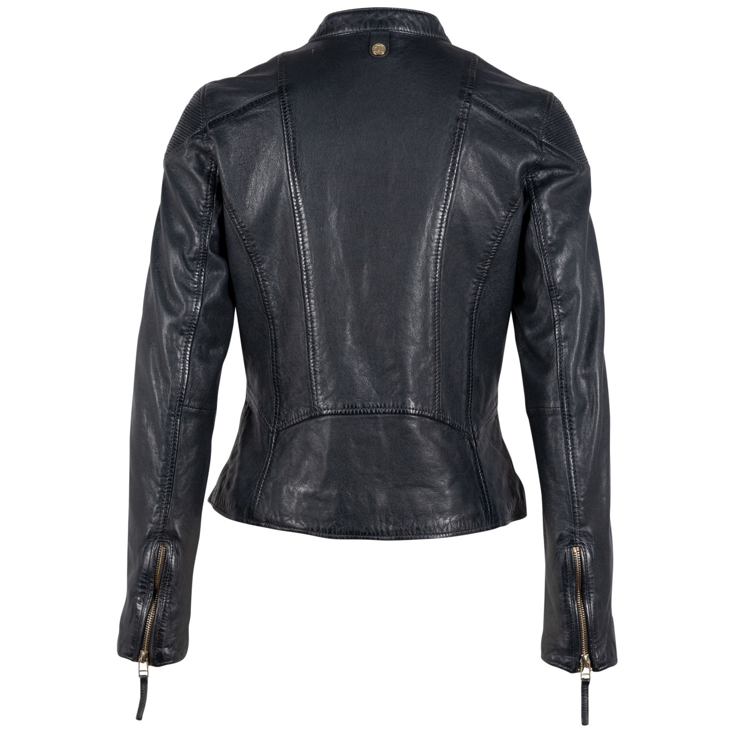 Geaca de Piele Dama Mauritius Albastru Inchis GWFjella – Geci de Piele Geaca de Piele Dama Mauritius Albastru Inchis GWFjella – Geci de Piele