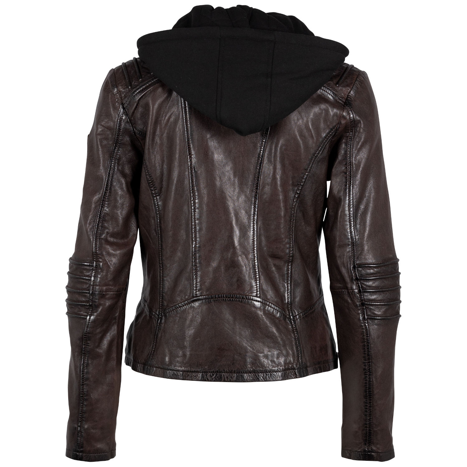 Geaca de Piele Dama Mauritius Castanie GWFlura – Black Friday Geaca de Piele Dama Mauritius Castanie GWFlura – Black Friday