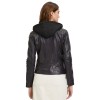 Geaca de Piele Dama Mauritius Mov Inchis GWFlura – Black Friday Geaca de Piele Dama Mauritius Mov Inchis GWFlura – Black Friday