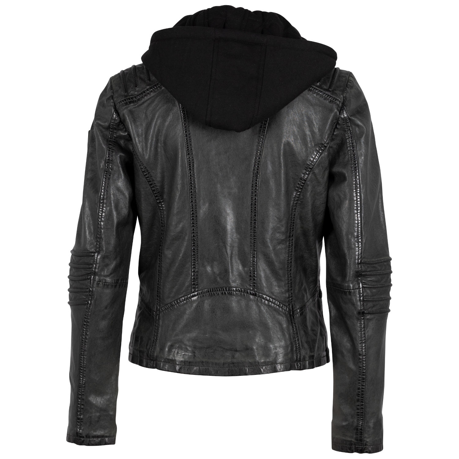 Geaca de Piele Dama Mauritius Verde Inchis GWFlura – Black Friday