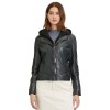 Geaca de Piele Dama Mauritius Verde Inchis GWFlura – Black Friday Geaca de Piele Dama Mauritius Verde Inchis GWFlura – Black Friday
