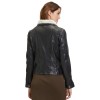 Geaca de Iarna din Piele Dama Mauritius Neagra GWJolanda – Black Friday Geaca de Iarna din Piele Dama Mauritius Neagra GWJolanda – Black Friday