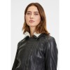Geaca de Iarna din Piele Dama Mauritius Neagra GWJolanda – Black Friday Geaca de Iarna din Piele Dama Mauritius Neagra GWJolanda – Black Friday