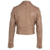 Geaca de Piele Dama Mauritius Bej GWJulene Geaca de Piele Dama Mauritius Bej GWJulene - readytowear.ro