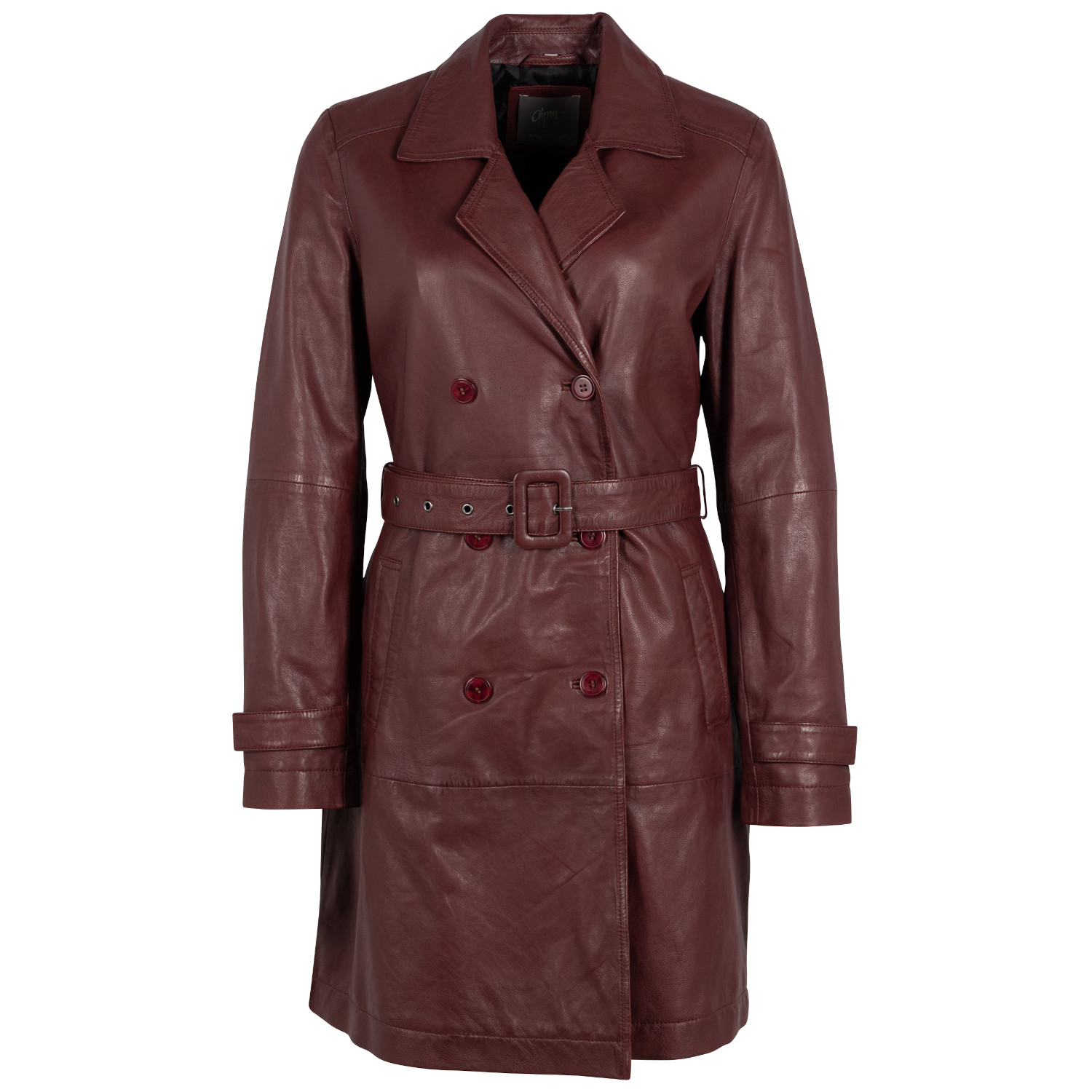 Geaca Lunga de Piele Dama Mauritius Visinie GWLeur – Black Friday