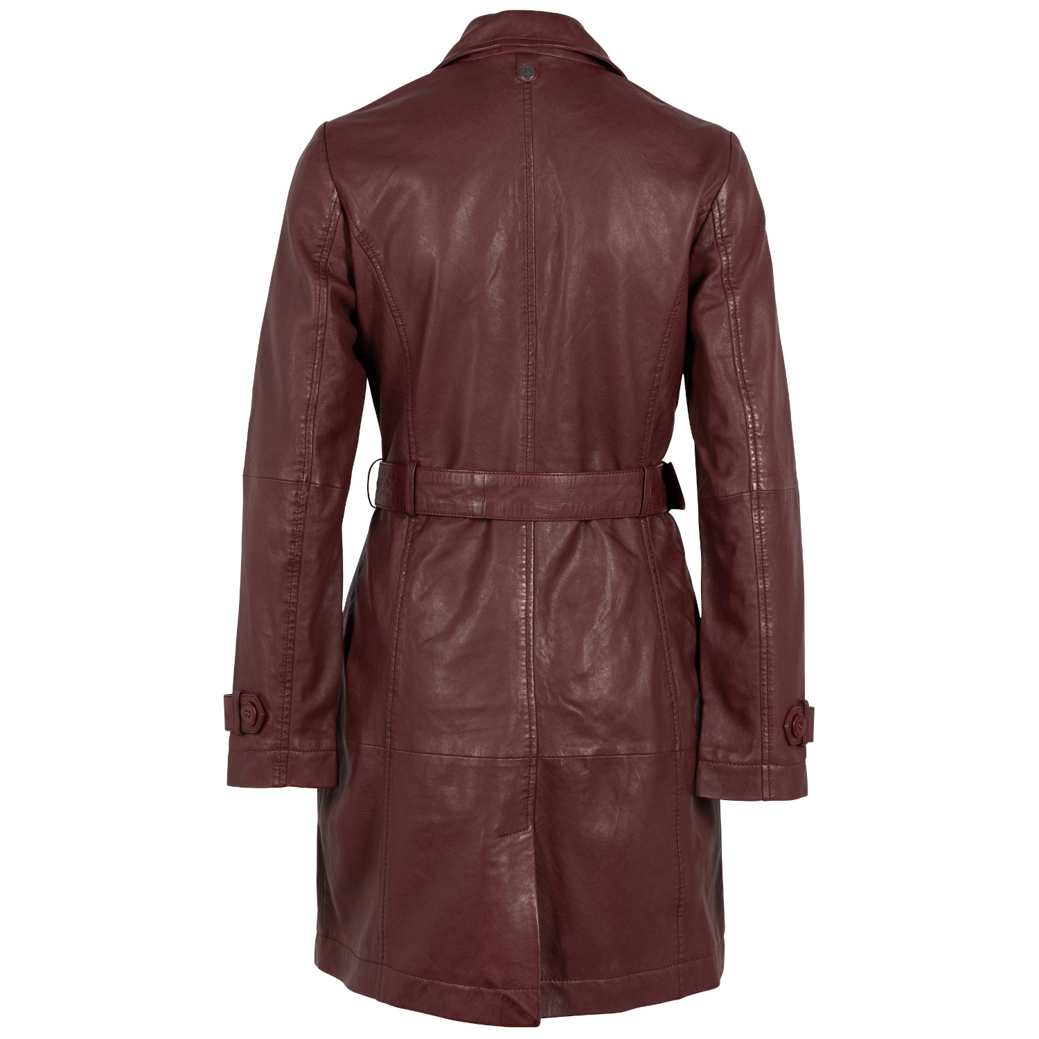 Geaca Lunga de Piele Dama Mauritius Visinie GWLeur – Black Friday