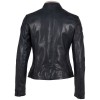 Geaca de Piele Dama Mauritius Albastru Inchis GWLiziya Geaca de Piele Dama Mauritius Albastru Inchis GWLiziya - readytowear.ro