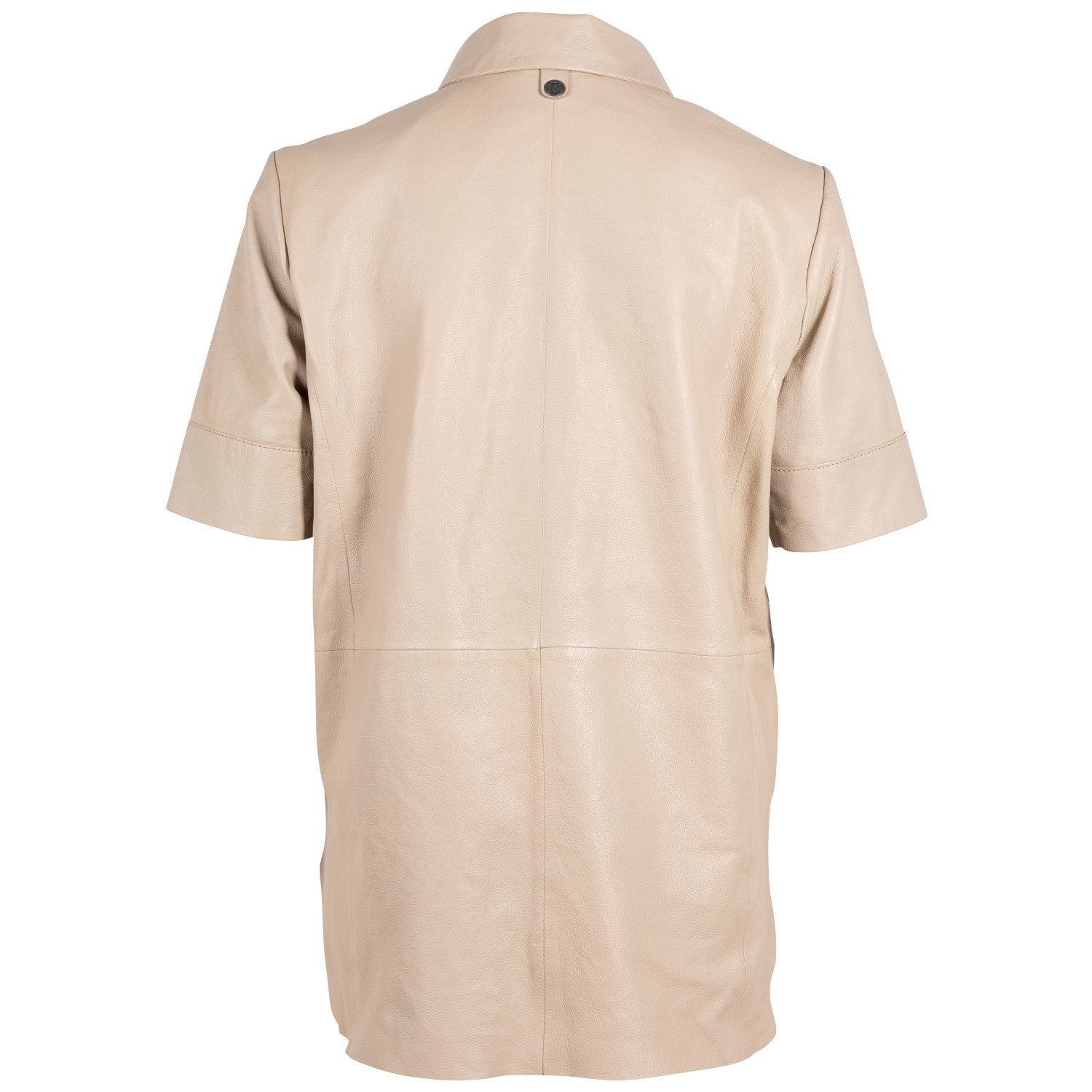 Camasa de Piele Dama Mauritius Bej Deschis GWLotta – Camasi din Piele