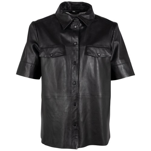 Camasa de Piele Dama Mauritius Neagra GWLotta