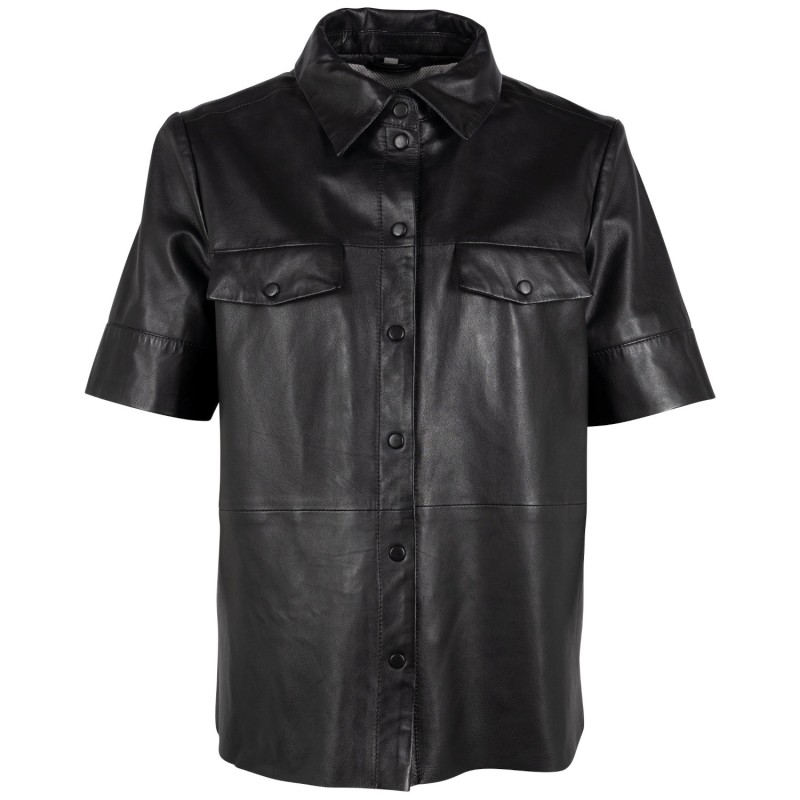 Camasa de Piele Dama Mauritius Neagra GWLotta – Camasi din Piele Camasa de Piele Dama Mauritius Neagra GWLotta – Camasi din Piele