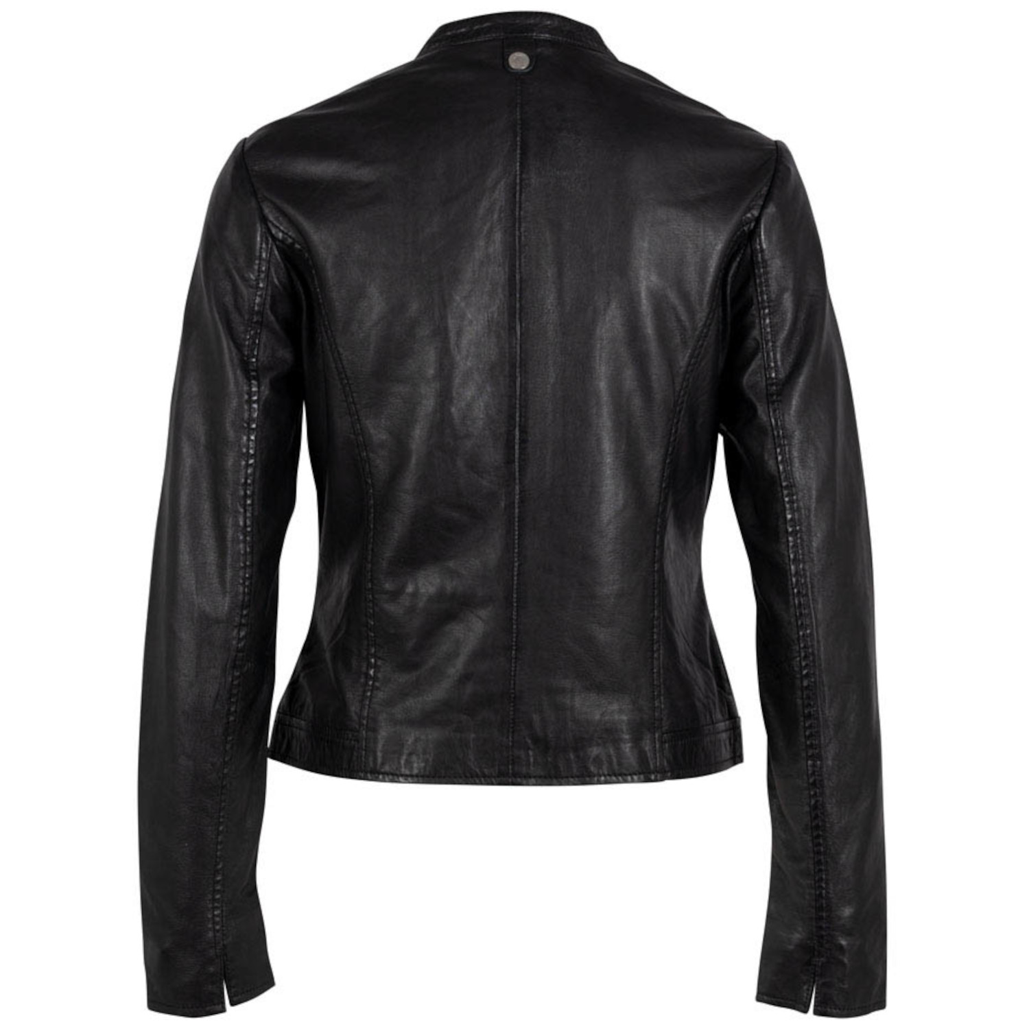 Geaca de Piele Dama Mauritius Neagra GWMarlie – Black Friday Geaca de Piele Dama Mauritius Neagra GWMarlie – Black Friday