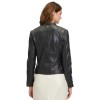 Geaca de Piele Dama Mauritius Neagra GWMarlie – Black Friday Geaca de Piele Dama Mauritius Neagra GWMarlie – Black Friday