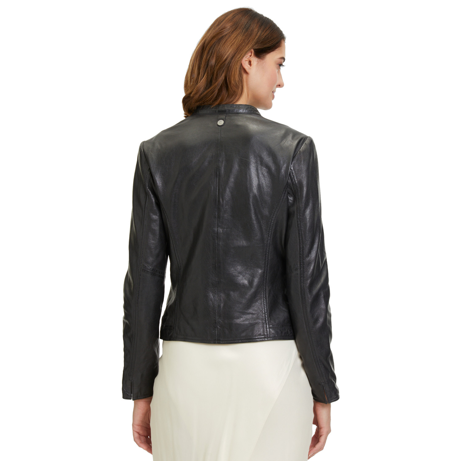 Geaca de Piele Dama Mauritius Neagra GWMarlie – Black Friday Geaca de Piele Dama Mauritius Neagra GWMarlie – Black Friday