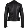 Geaca de Piele Dama Mauritius Neagra GWMarlie – Black Friday Geaca de Piele Dama Mauritius Neagra GWMarlie – Black Friday