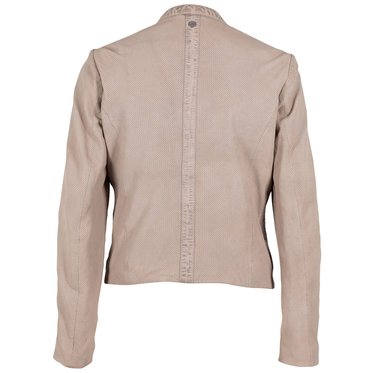 Geaca de Piele Dama Mauritius Gri Deschis GWMinka – Black Friday Geaca de Piele Dama Mauritius Gri Deschis GWMinka – Black Friday