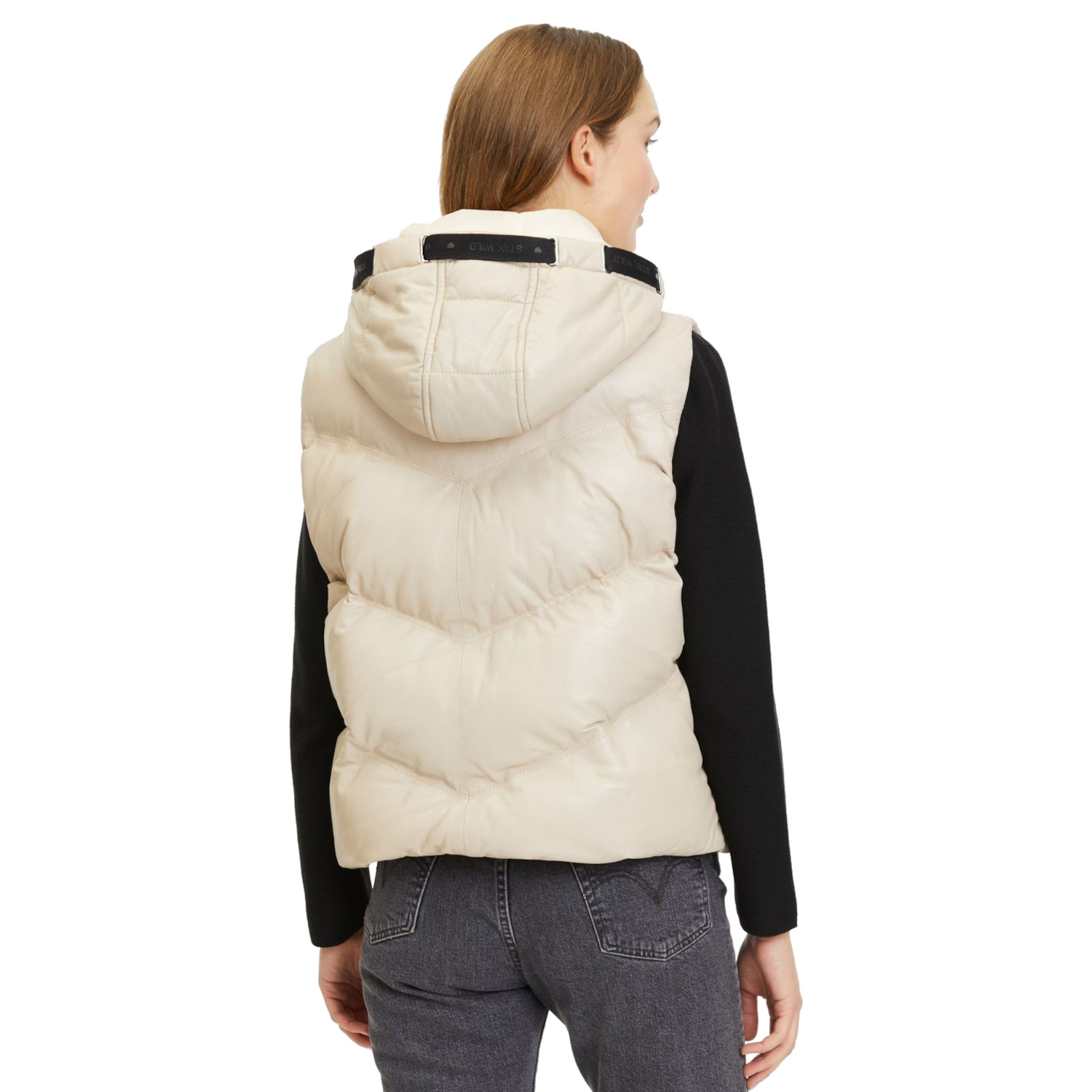 Vesta de Piele Dama Mauritius Bej GWNamica – Veste de Piele Vesta de Piele Dama Mauritius Bej GWNamica – Veste de Piele