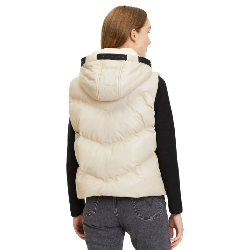 Vesta de Piele Dama Mauritius Bej GWNamica – Veste de Piele Vesta de Piele Dama Mauritius Bej GWNamica – Veste de Piele