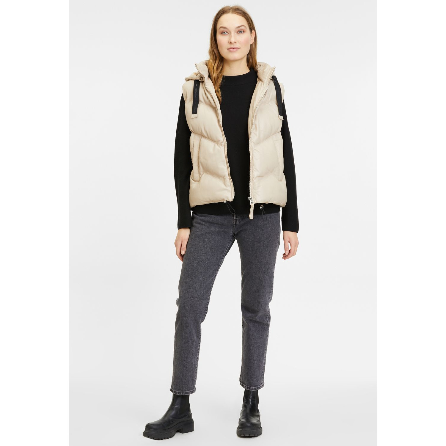 Vesta de Piele Dama Mauritius Bej GWNamica – Veste de Piele Vesta de Piele Dama Mauritius Bej GWNamica – Veste de Piele