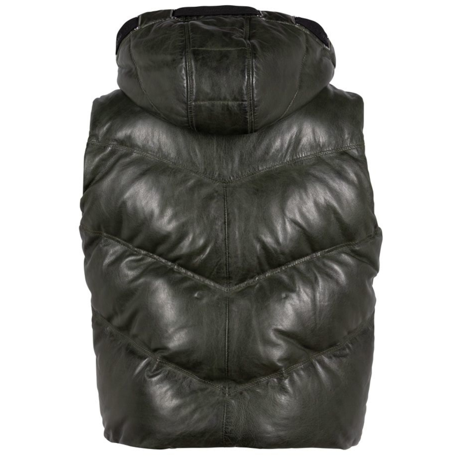 Vesta de Piele Dama Mauritius Verde Inchis GWNamica – Veste de Piele Vesta de Piele Dama Mauritius Verde Inchis GWNamica – Veste de Piele